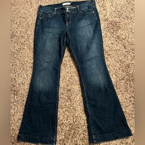 Torrid flare jeans size 16
